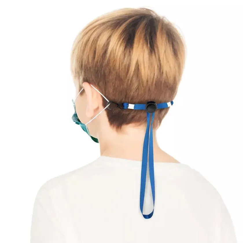 10-Pack: Adjustable Lanyard/Mask Loop Extender