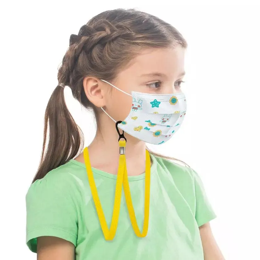 10-Pack: Adjustable Lanyard/Mask Loop Extender