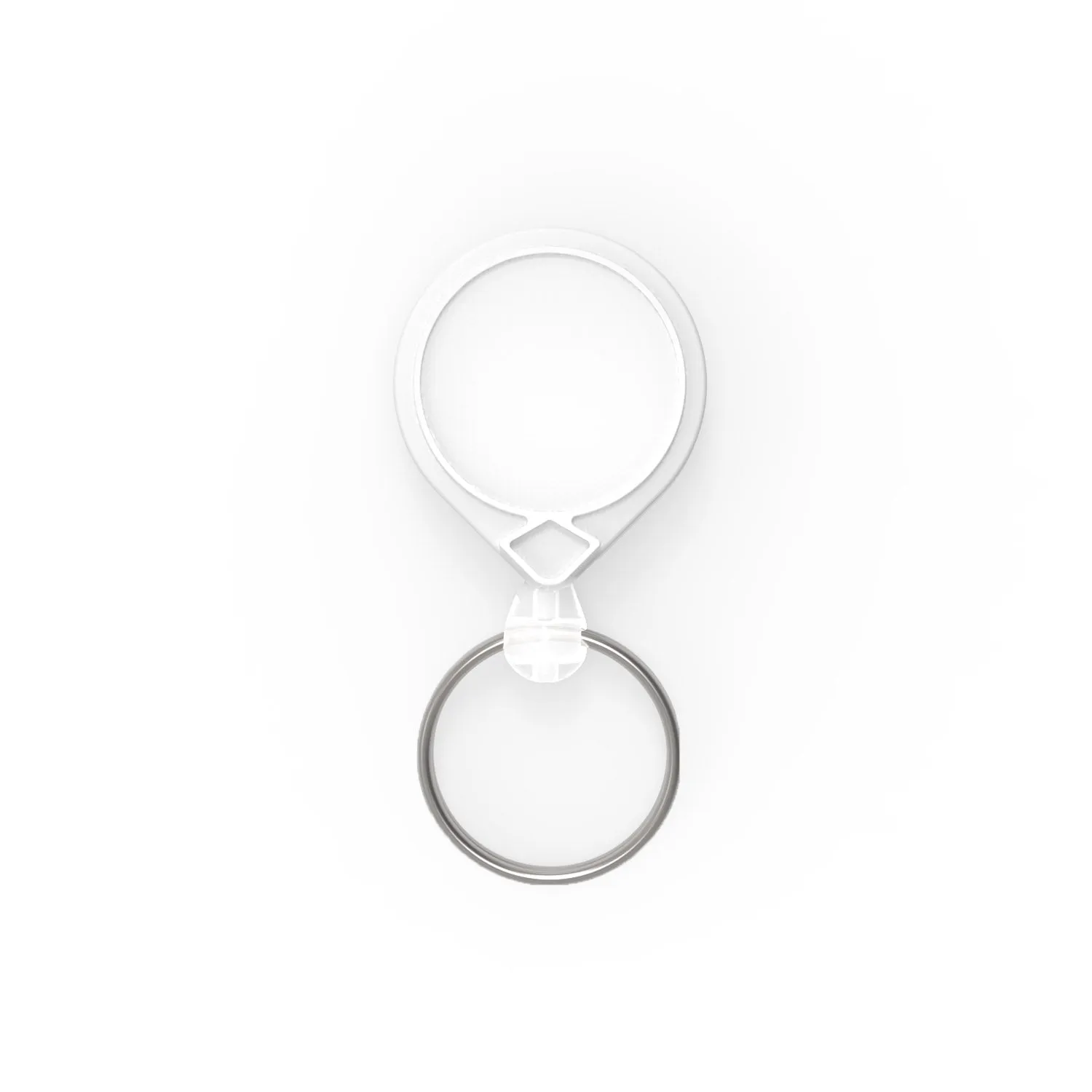 24 Inch- MINI-BAK® HD Retractable Keychain - 4 oz. Retractable Force