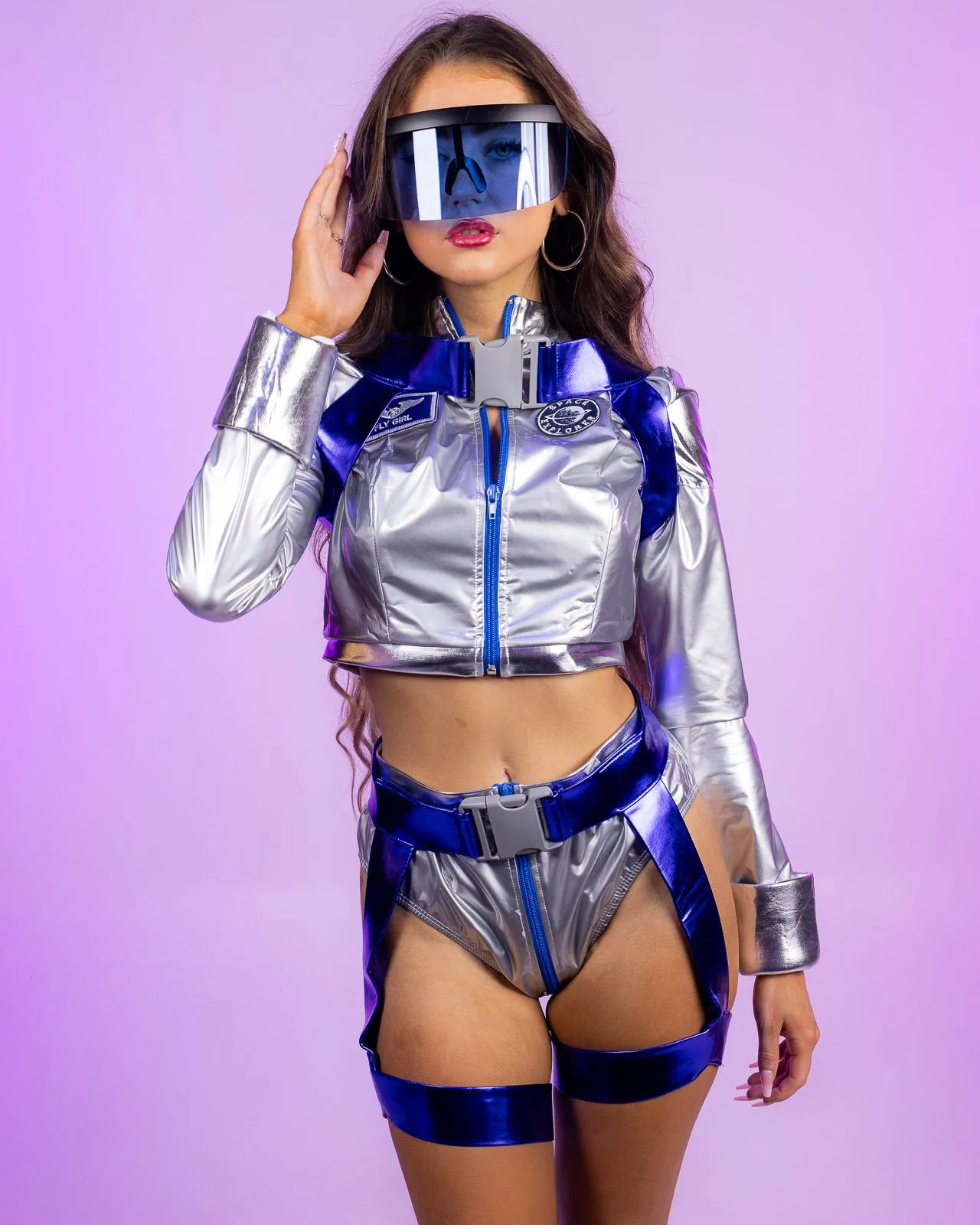 5pc Galaxy Trip Costume