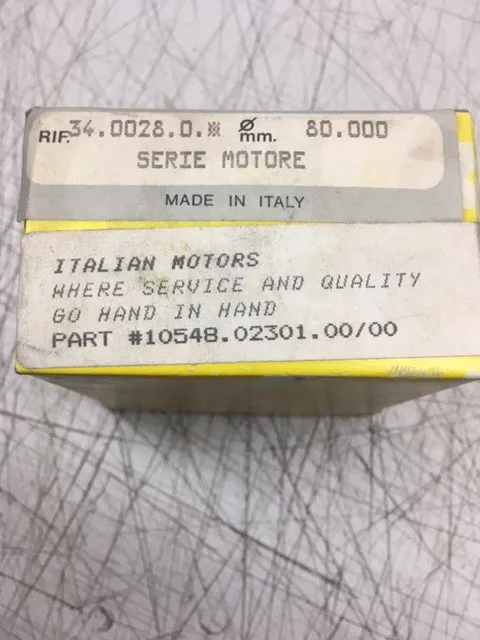 Alfa Romeo Piston Rings Set