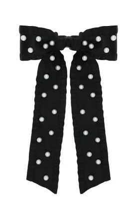 Andrea Mini Bow Barrette