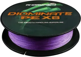 ANGRYFISH Diominate PE 4 & 8 Strands Braided Fishing LineAbrasion Resistant SuperlineZero StretchExcellent Tensile SmoothHigh Value(5LB-200LB)