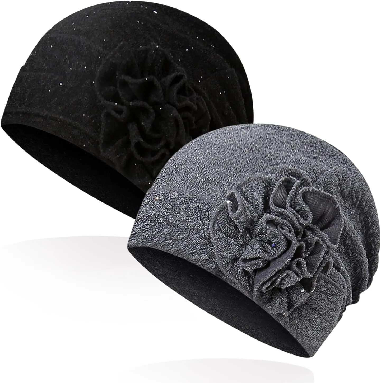 AZJ Chemo Headwear for Women Cancer Hats Caps Head Coverings for Women Chemo