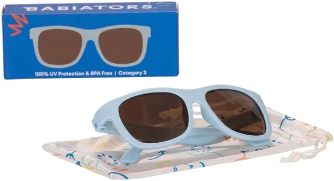 Babiators Baby Navigators - Sunglasses Babies, Toddlers, Children |UV Protection, Durable, Bendable, and Baby Proof