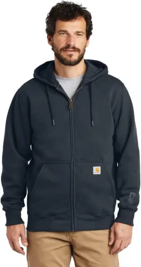 Carhartt Men's Tall Rain Defender Paxton Heavyweight Hooded Zip Front Sweatshirt