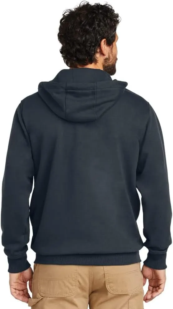 Carhartt Men's Tall Rain Defender Paxton Heavyweight Hooded Zip Front Sweatshirt