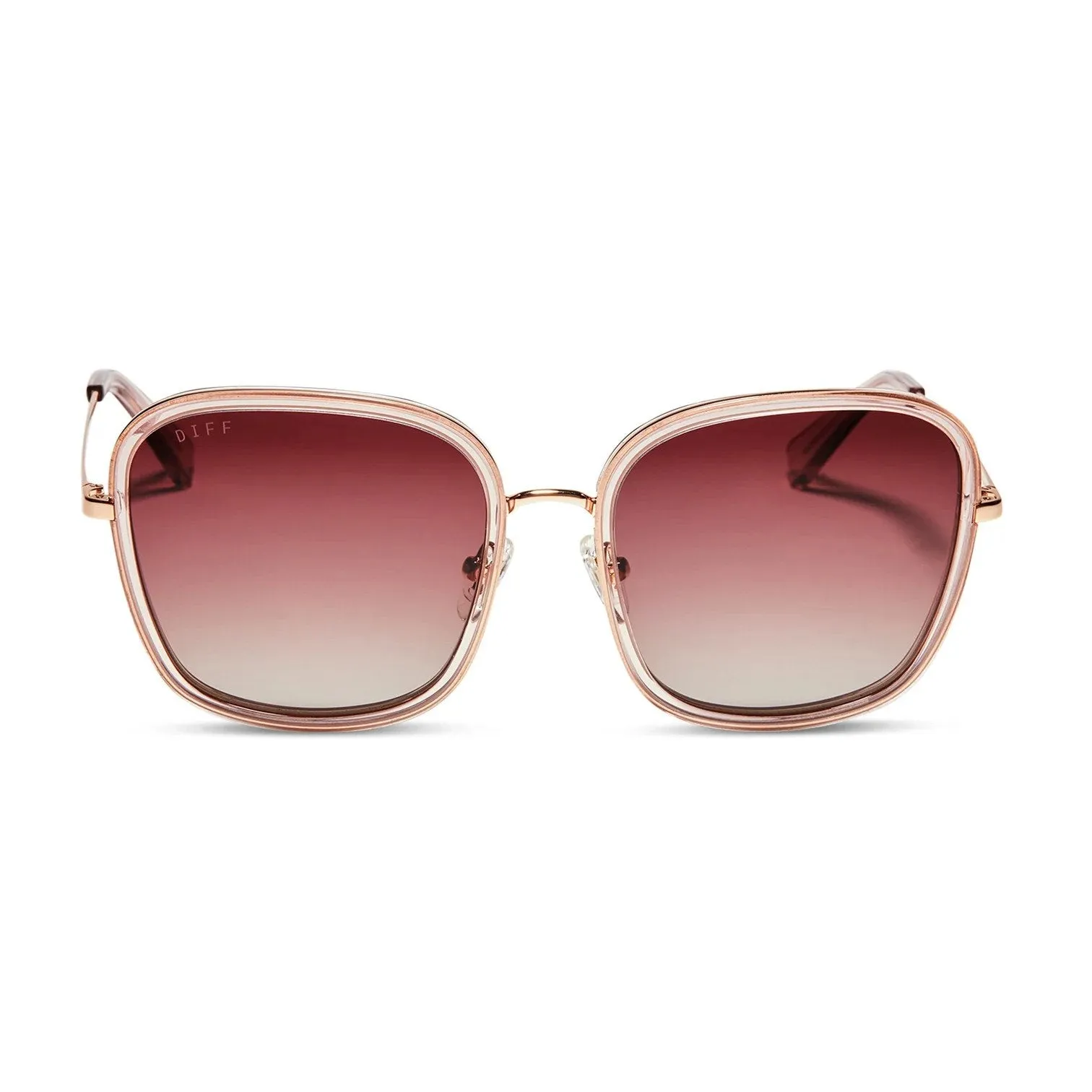 DIFF Charitable Eyewear Genevive Square - Non-Polarized Sunglasses