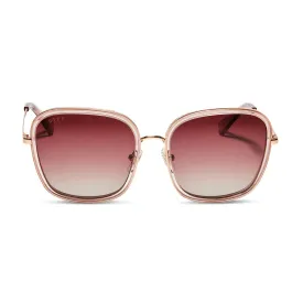 DIFF Charitable Eyewear Genevive Square - Non-Polarized Sunglasses