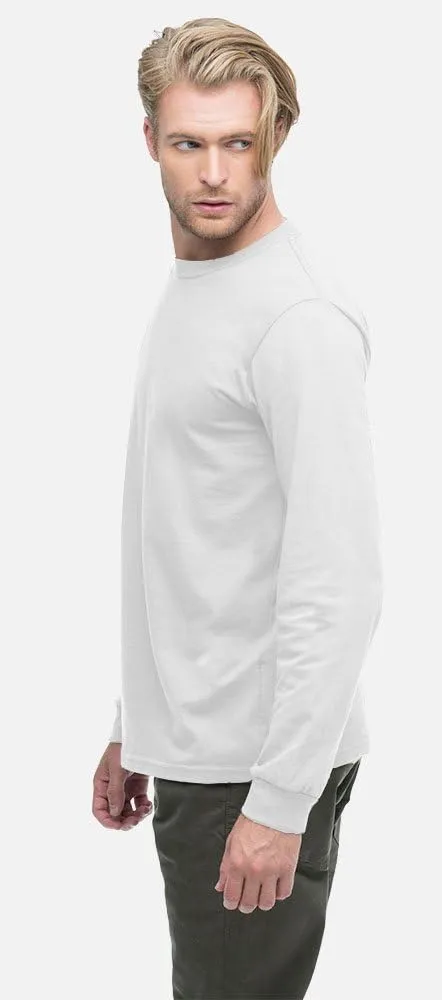 econscious Men's 100% Organic Cotton Long Sleeve Tee