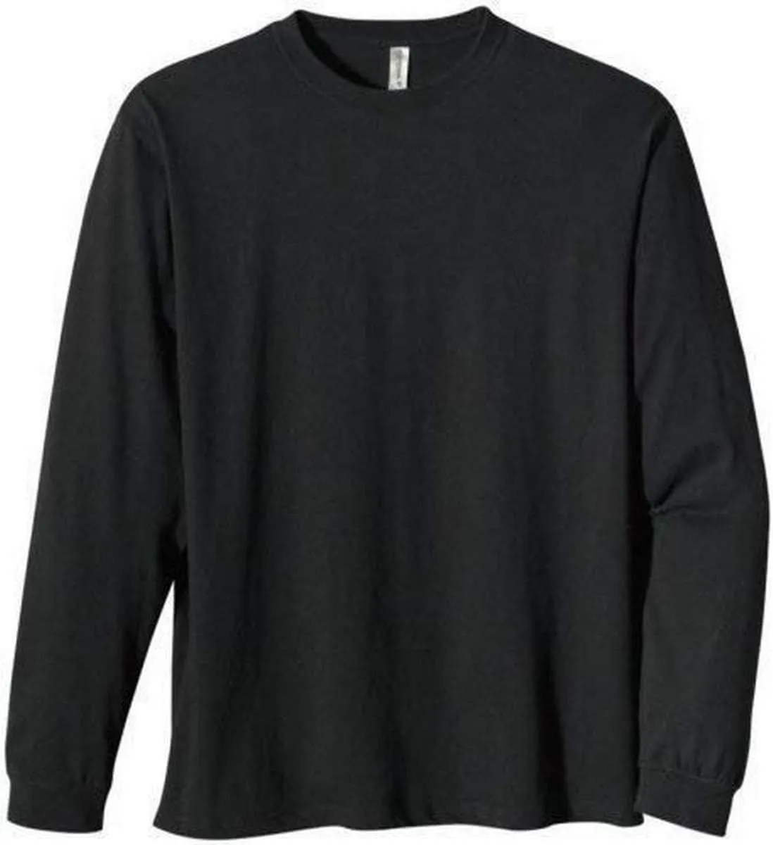 econscious Men's 100% Organic Cotton Long Sleeve Tee