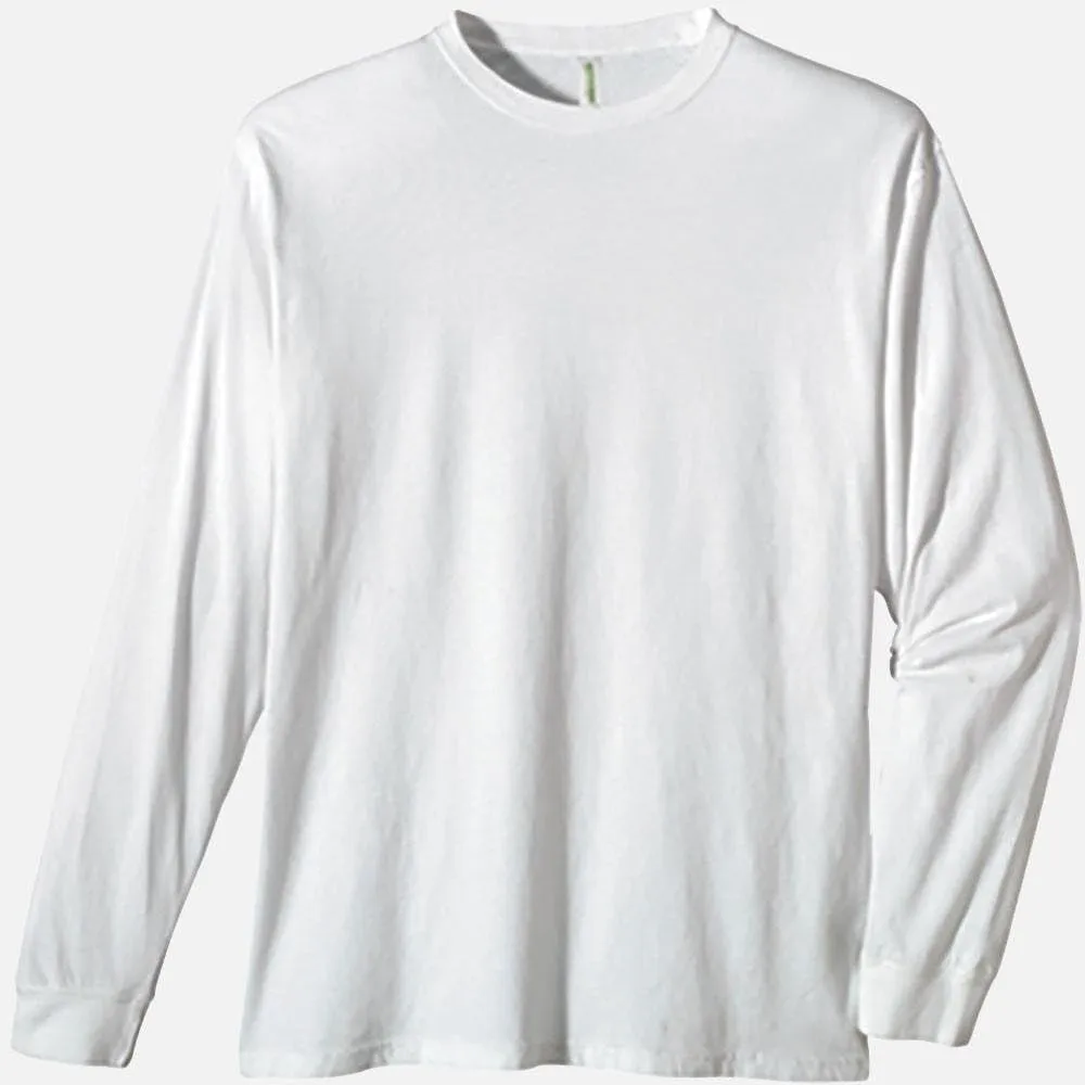 econscious Men's 100% Organic Cotton Long Sleeve Tee