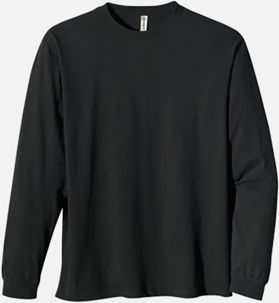 econscious Men's 100% Organic Cotton Long Sleeve Tee