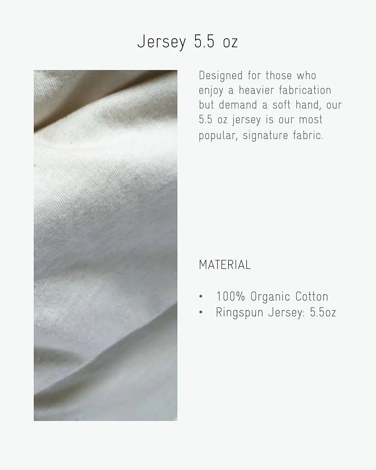 econscious Men's 100% Organic Cotton Long Sleeve Tee