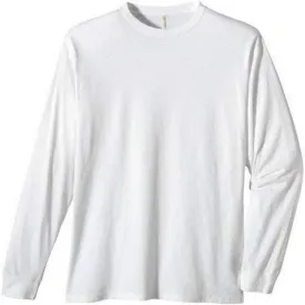 econscious Men's 100% Organic Cotton Long Sleeve Tee