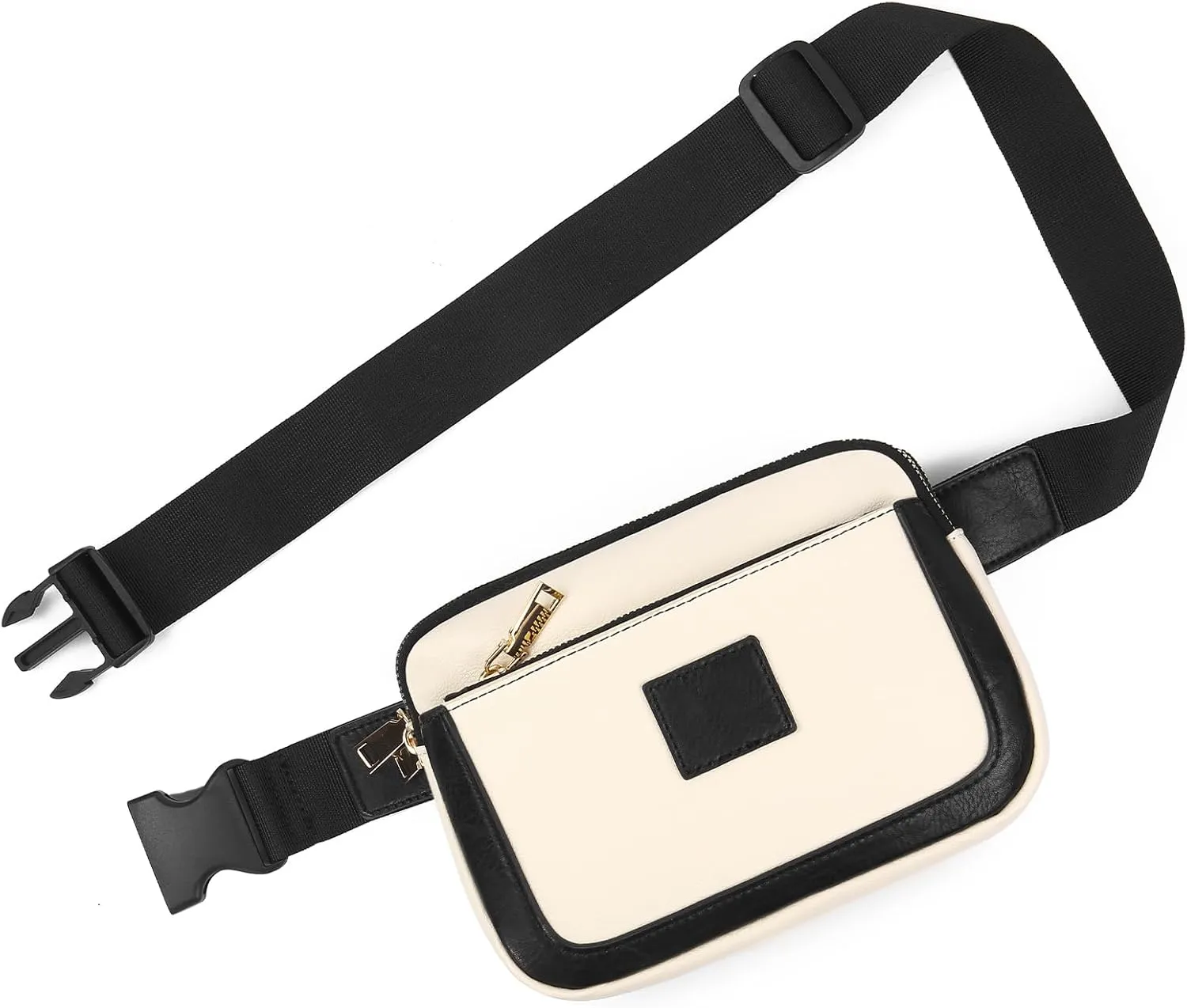Fanny Packs for Women Leather Belt Bag Crossbody Fashion Waist Packs Bum Bag with Adjustable Strap