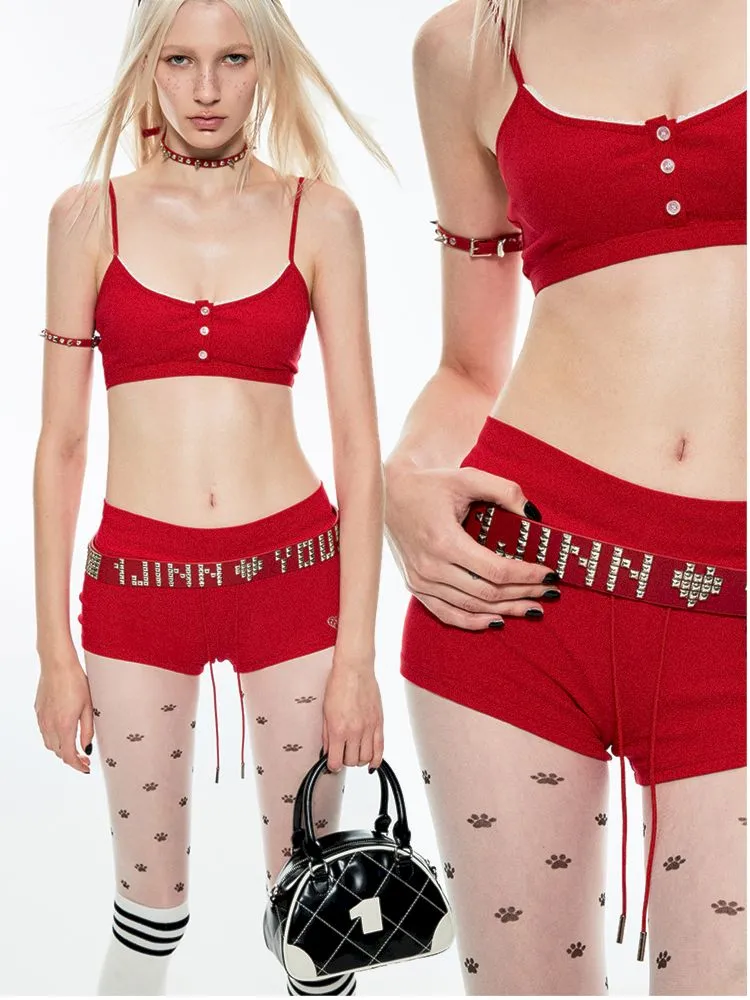 Heavy Duty Studded Punk Style Belt【s0000006304】