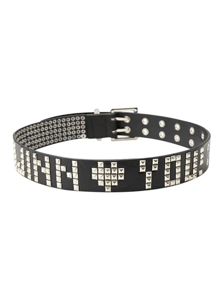Heavy Duty Studded Punk Style Belt【s0000006304】