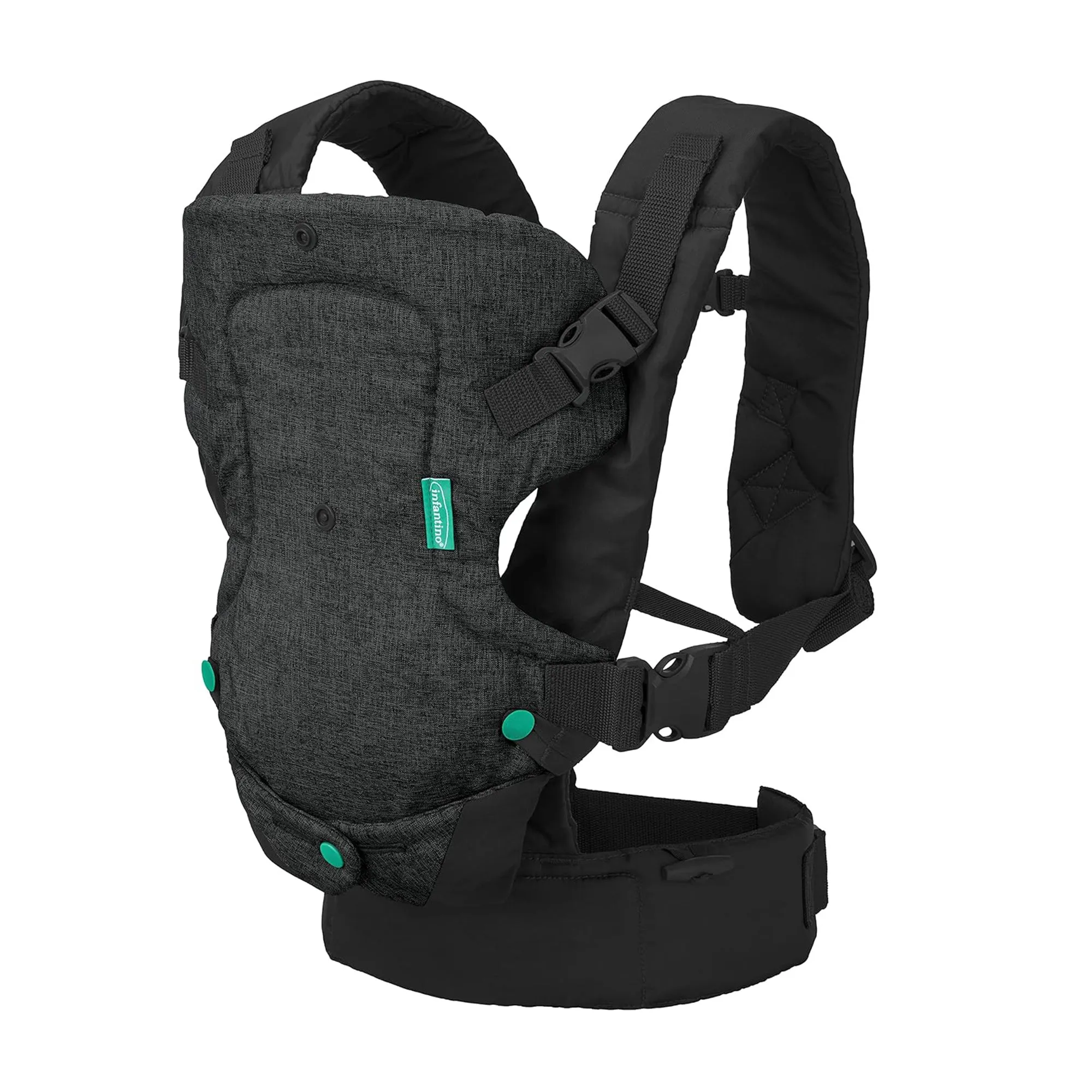 Infantino Flip 4-In-1 Convertible Carrier - Birth to 36 Months Distressed Box