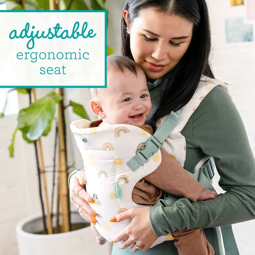 Infantino Flip 4-In-1 Convertible Carrier - Birth to 36 Months Distressed Box