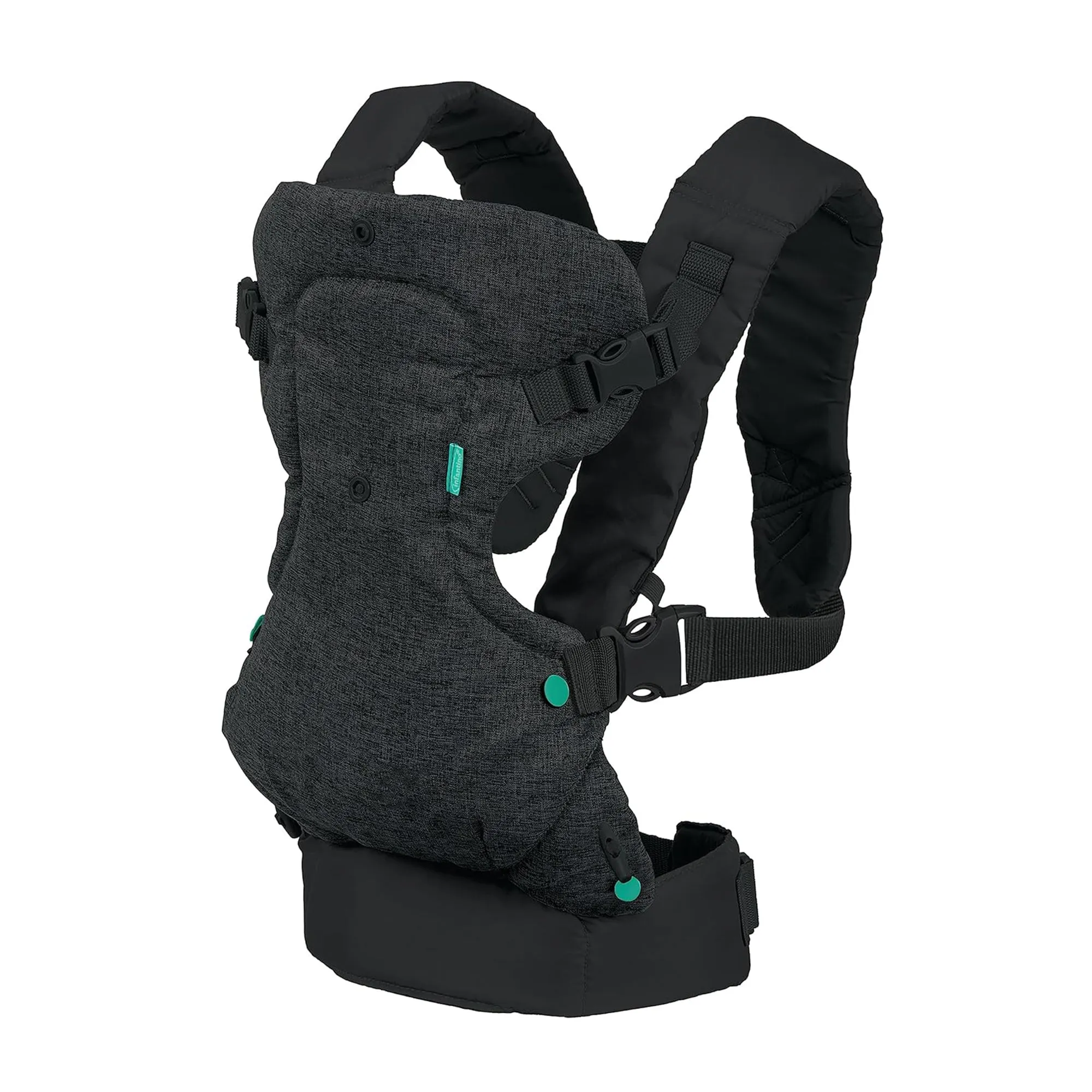 Infantino Flip 4-In-1 Convertible Carrier - Birth to 36 Months Distressed Box