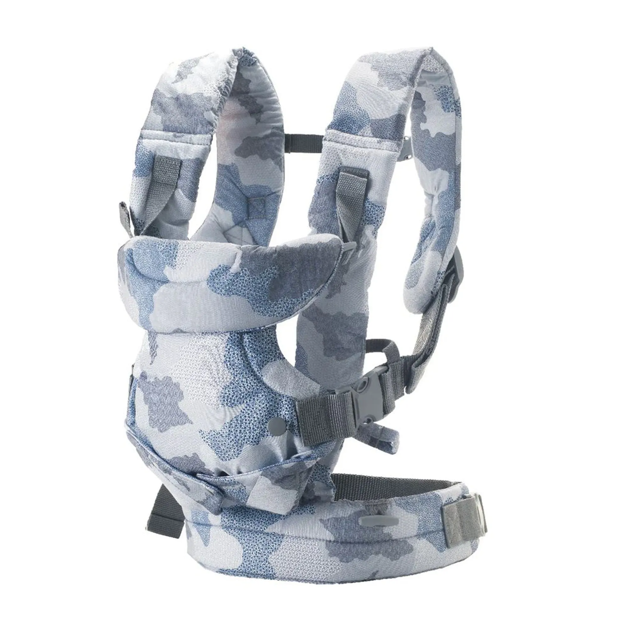 Infantino Flip 4-In-1 Convertible Carrier - Birth to 36 Months Distressed Box