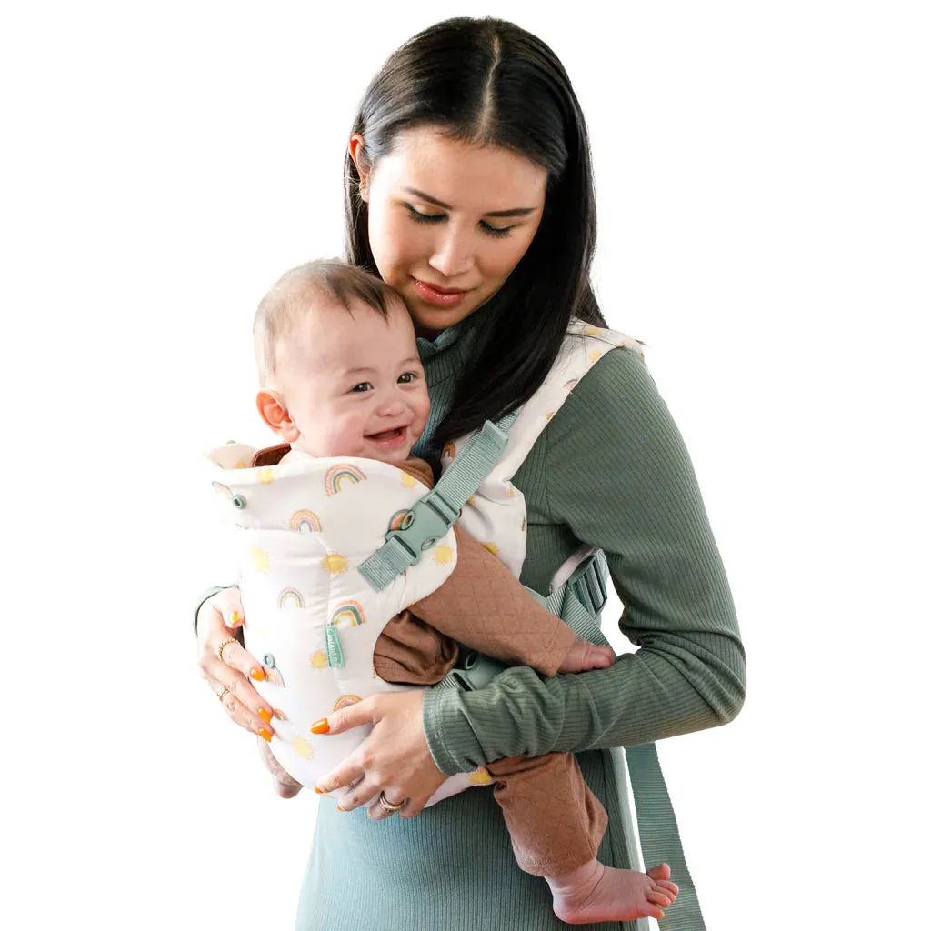 Infantino Flip 4-In-1 Convertible Carrier - Birth to 36 Months Distressed Box