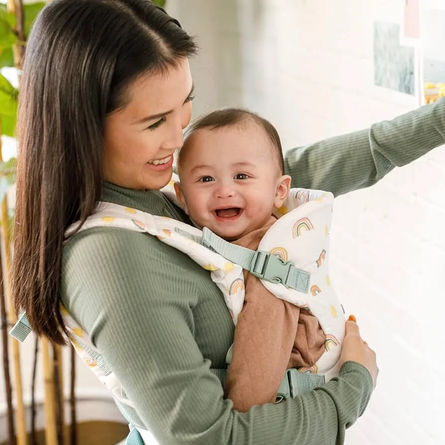Infantino Flip 4-In-1 Convertible Carrier - Birth to 36 Months Distressed Box