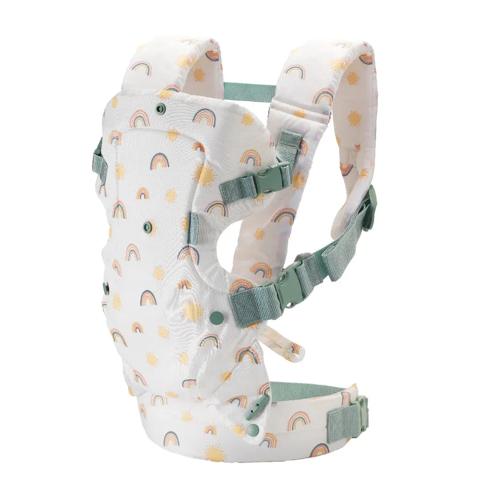Infantino Flip 4-In-1 Convertible Carrier - Birth to 36 Months Distressed Box