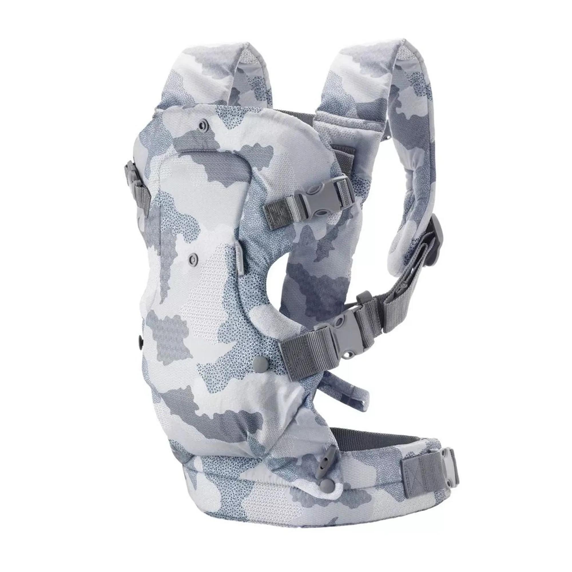 Infantino Flip 4-In-1 Convertible Carrier - Birth to 36 Months Distressed Box