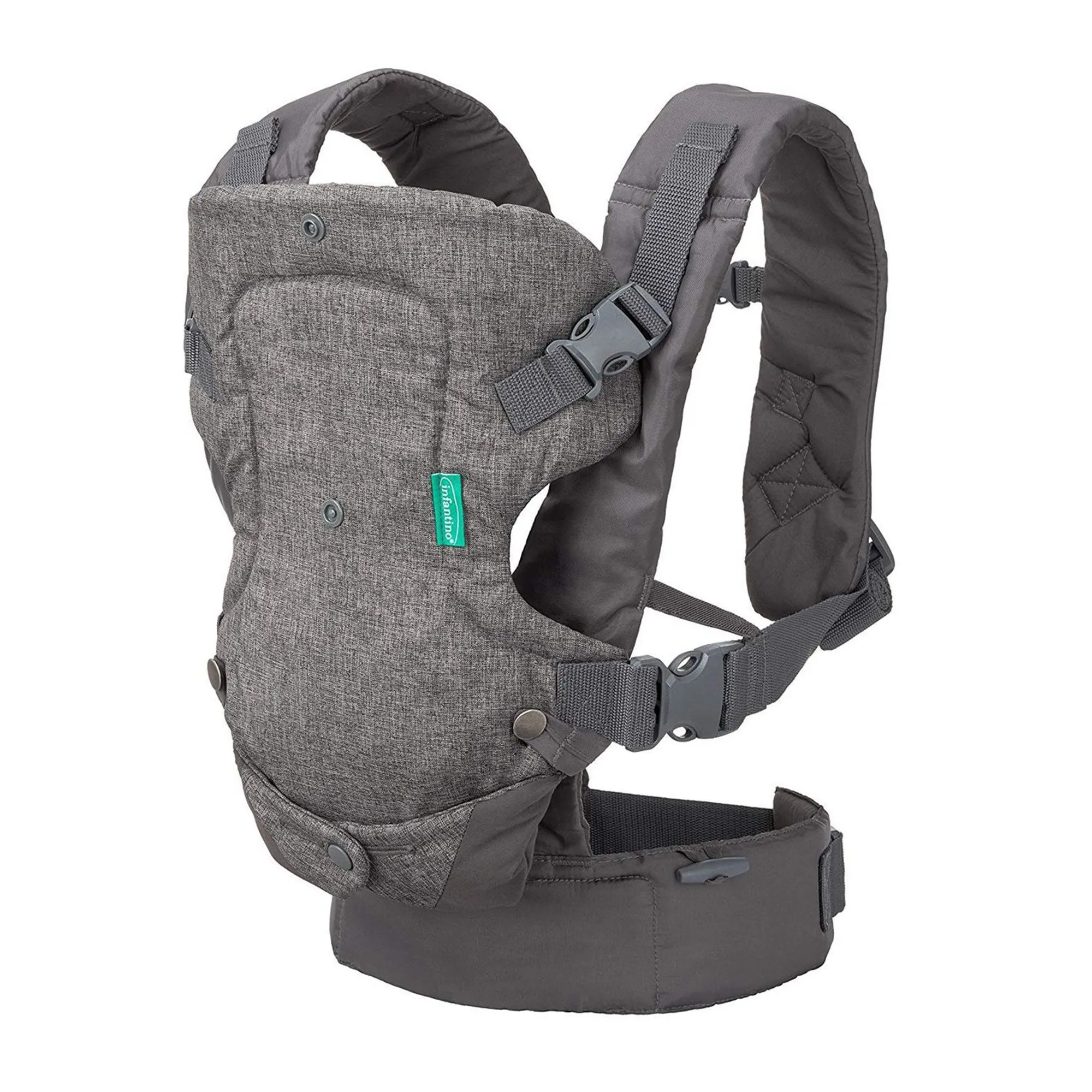 Infantino Flip 4-In-1 Convertible Carrier - Birth to 36 Months Distressed Box