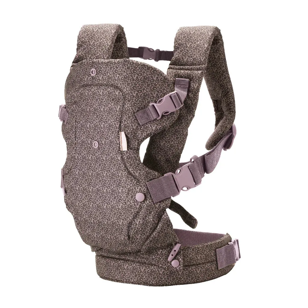 Infantino Flip 4-In-1 Convertible Carrier - Birth to 36 Months Distressed Box