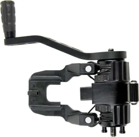 Killer Instinct Dead Silent Crank Compact-Narrow LD Sled for Crossbows with 100 Percent Silent Operation (Black)