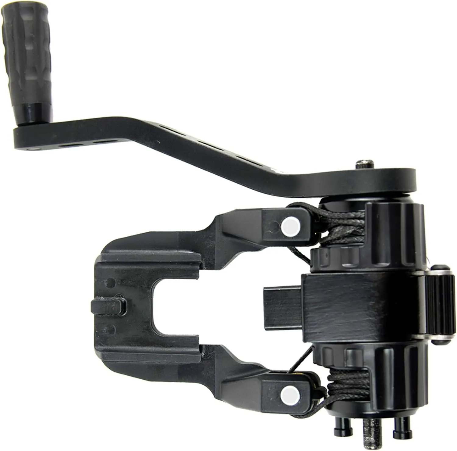 Killer Instinct Dead Silent Crank Compact-Narrow LD Sled for Crossbows with 100 Percent Silent Operation (Black)