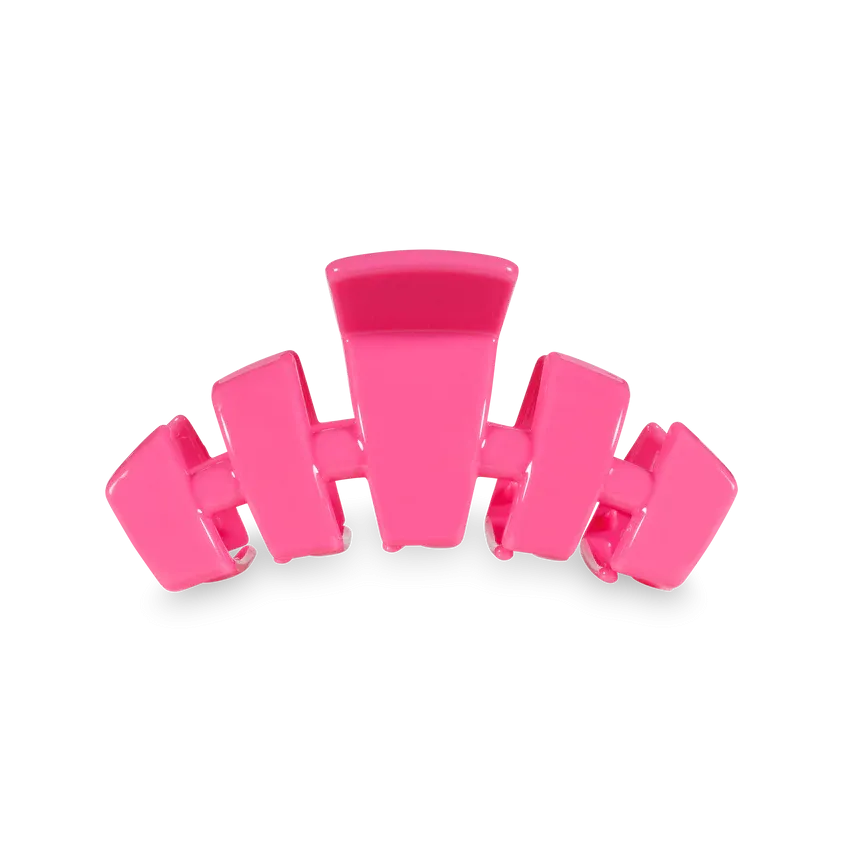 Medium Teleties Claw Clip - Paradise Pink