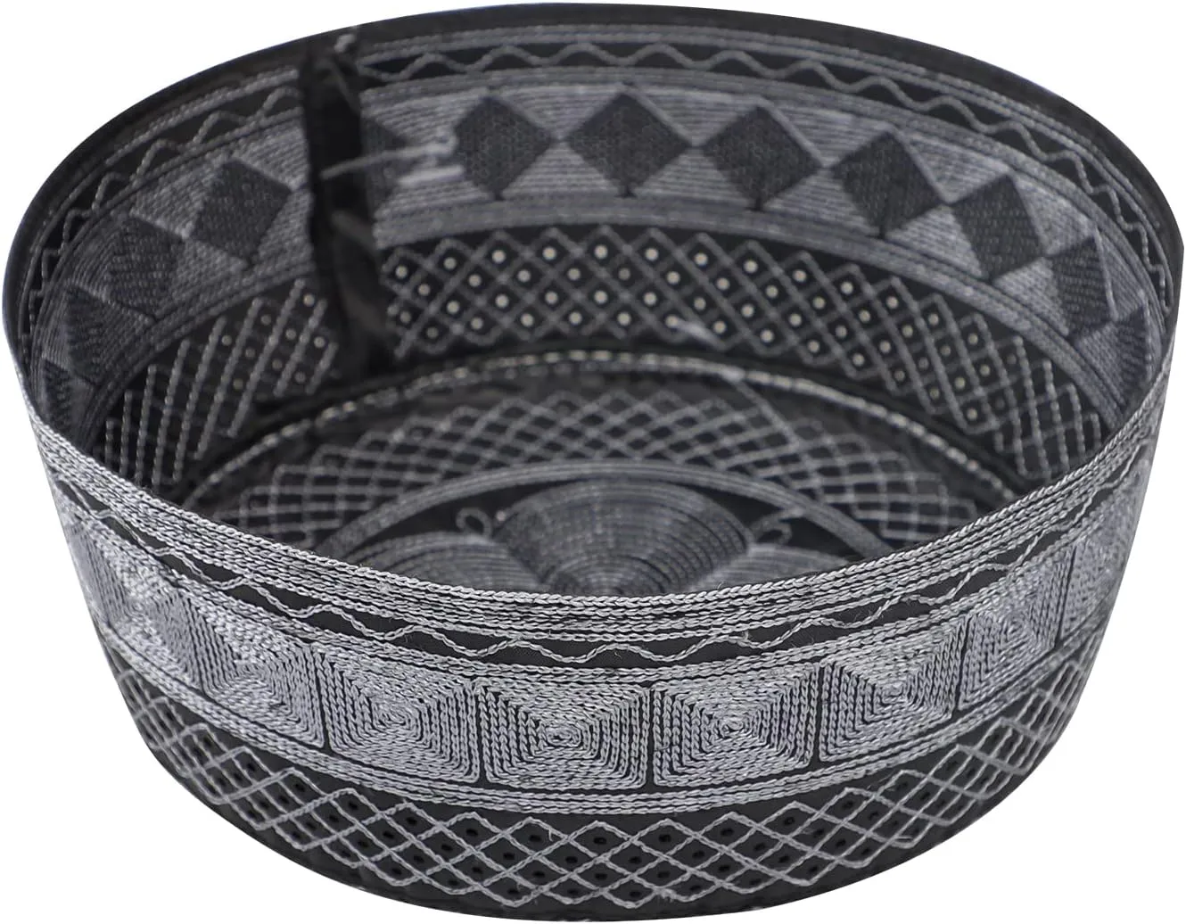 Men Muslim Prayer Kufi Hat Prayer Headwear Cap Islamic Beanie Skull Cap Embroidery Kofia Topi Sun Hat