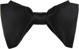 Mens Silk Oversized Bowtie Formal Tuxedo Big Bow Ties