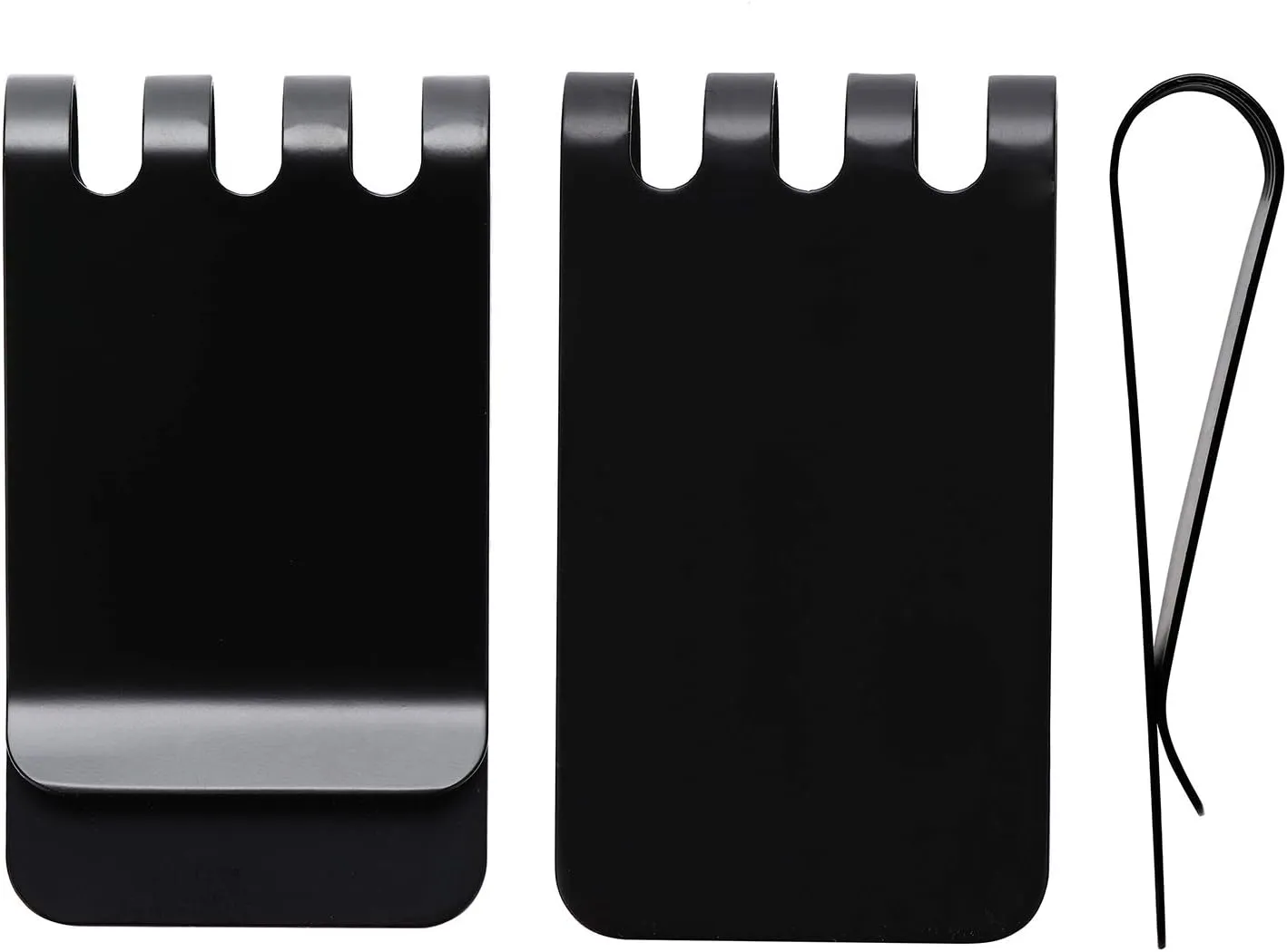 Money Clip Spring Steel Cash Clips Large Capacity Minimalist Front Pocket Wallet
