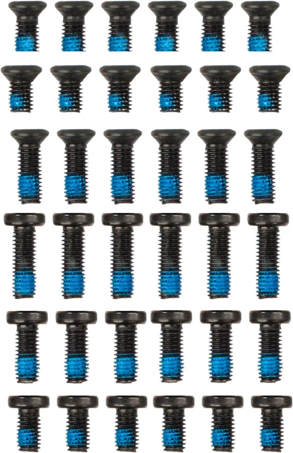 Monstrum #6-48 Gunsmithing Screw Pack | 6mm, 8mm, and 10mm Length in Standard and Flat Head with Torx T10 Head | Compatible with Ruger 10/22 and Other Common Rifle Receivers