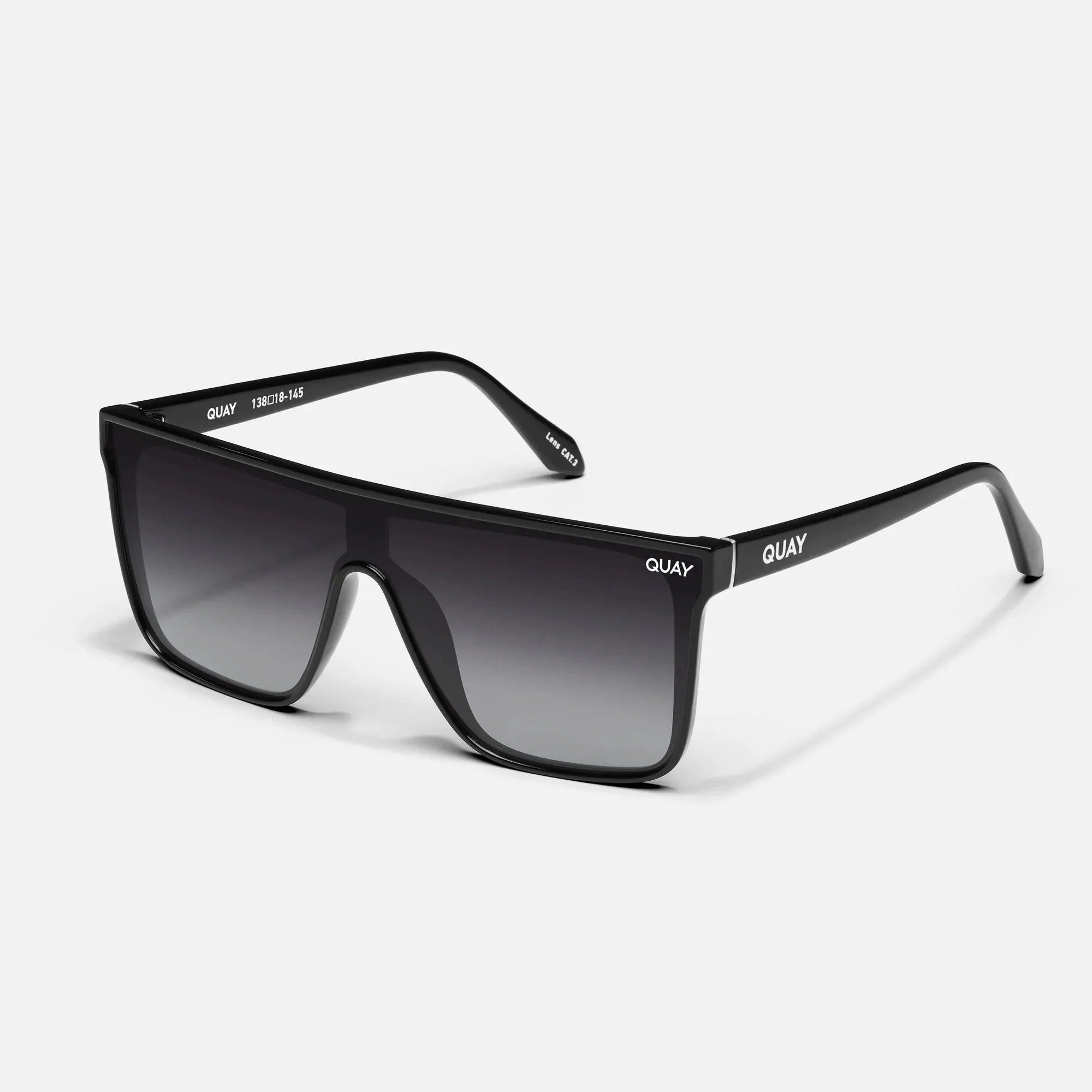Nightfall -Black Frame / Smoke Polarized Lens