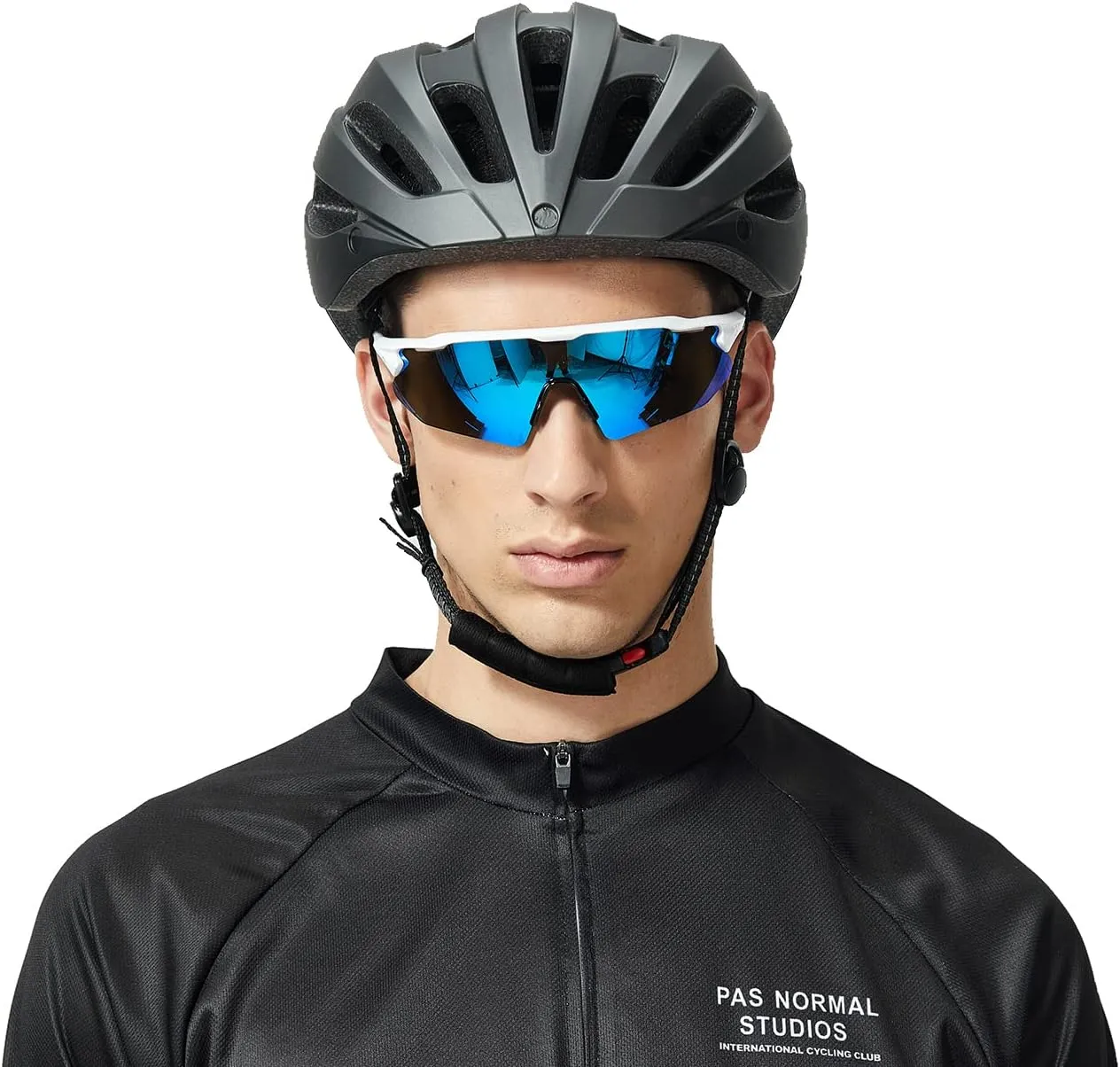 Nordik AKSEL Cycling Glasses-TR90 Frame UV Protection for Women Men Sports Sunglasses