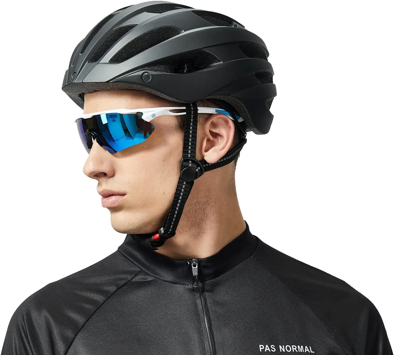Nordik AKSEL Cycling Glasses-TR90 Frame UV Protection for Women Men Sports Sunglasses