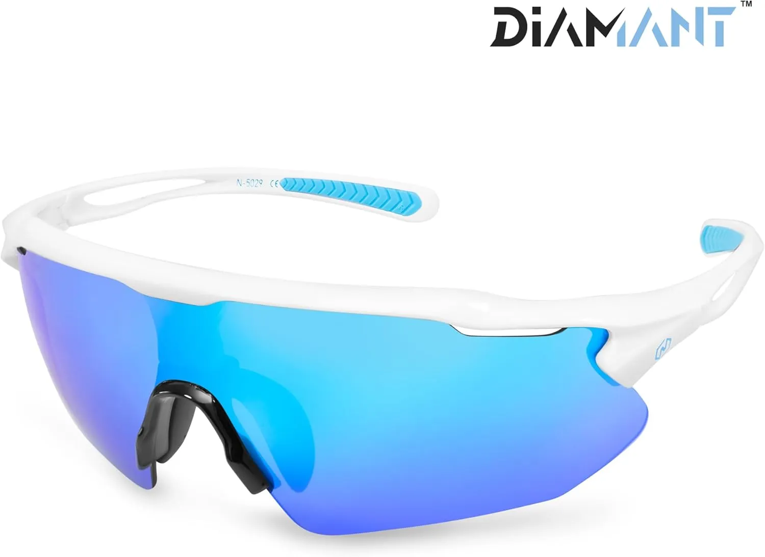Nordik AKSEL Cycling Glasses-TR90 Frame UV Protection for Women Men Sports Sunglasses