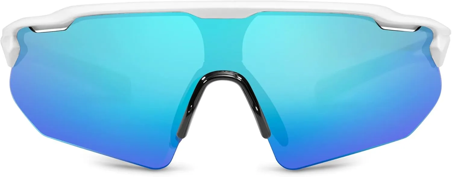 Nordik AKSEL Cycling Glasses-TR90 Frame UV Protection for Women Men Sports Sunglasses