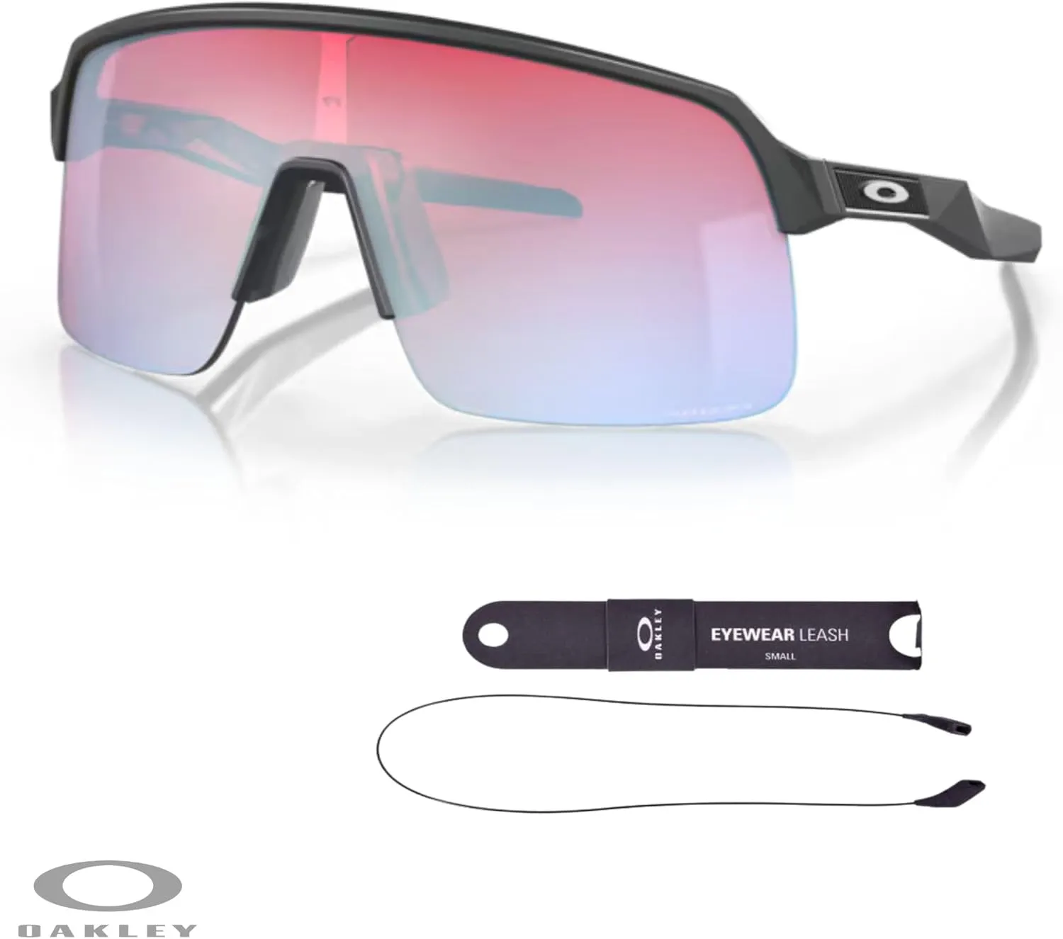 Oakley Sutro Lite OO9463 Shield Sunglasses for Men for Women   BUNDLE Accessory Leash   Designer iWear Kit