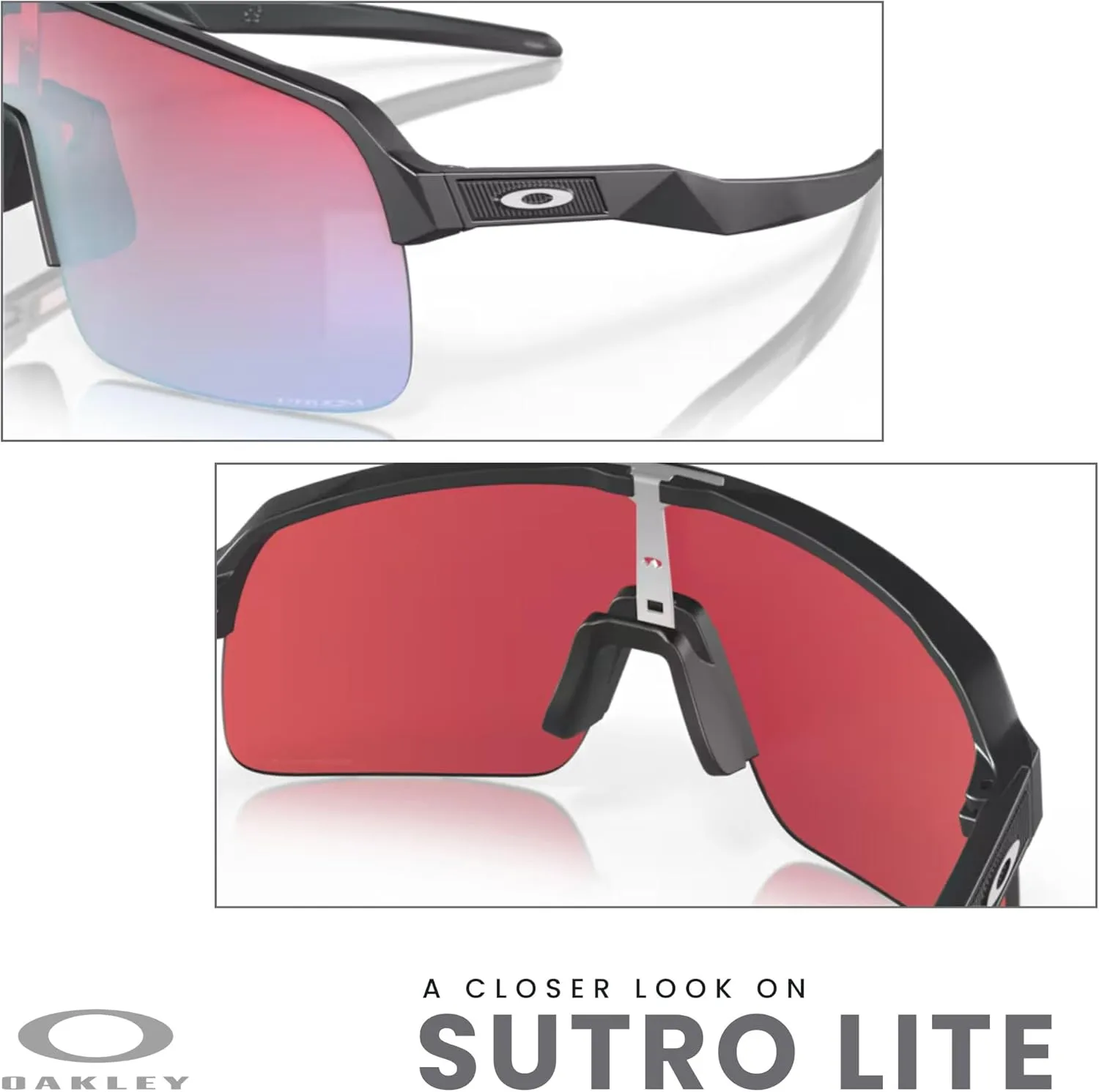 Oakley Sutro Lite OO9463 Shield Sunglasses for Men for Women   BUNDLE Accessory Leash   Designer iWear Kit