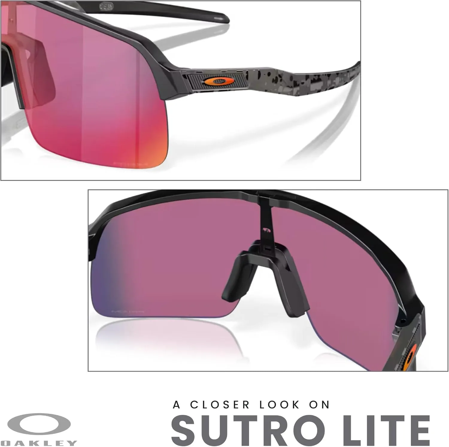 Oakley Sutro Lite OO9463 Shield Sunglasses for Men for Women   BUNDLE Accessory Leash   Designer iWear Kit
