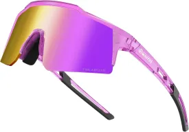 OutdoorMaster Hawk Kids Polarized Sunglasses, Kids Baseball Sunglasses with UV Protection for Girls & Boys 6-14