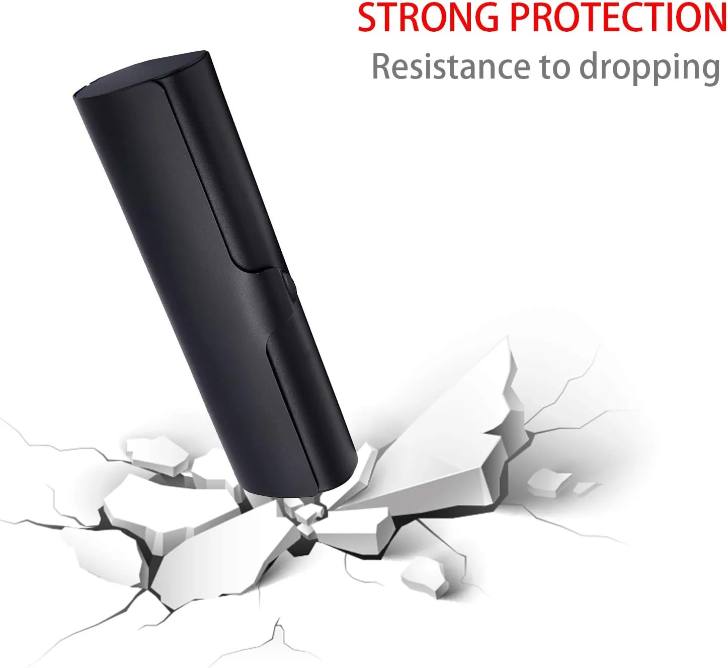 Philley Eyeglass Case Aluminum Ultra-Light Hard Myopia Glasses Case