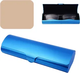 Philley Eyeglass Case Aluminum Ultra-Light Hard Myopia Glasses Case